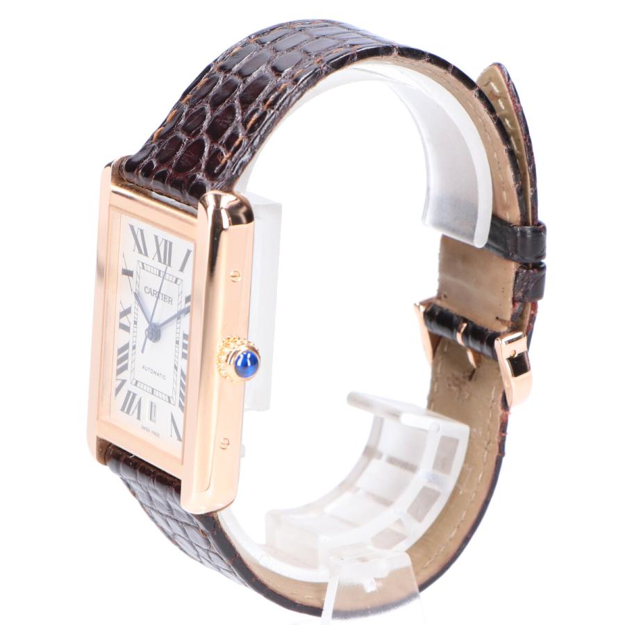 カルティエ　ケース Cartier（カルティエ） W5200026 タンク ソロ ウォッチ XL 自動巻き