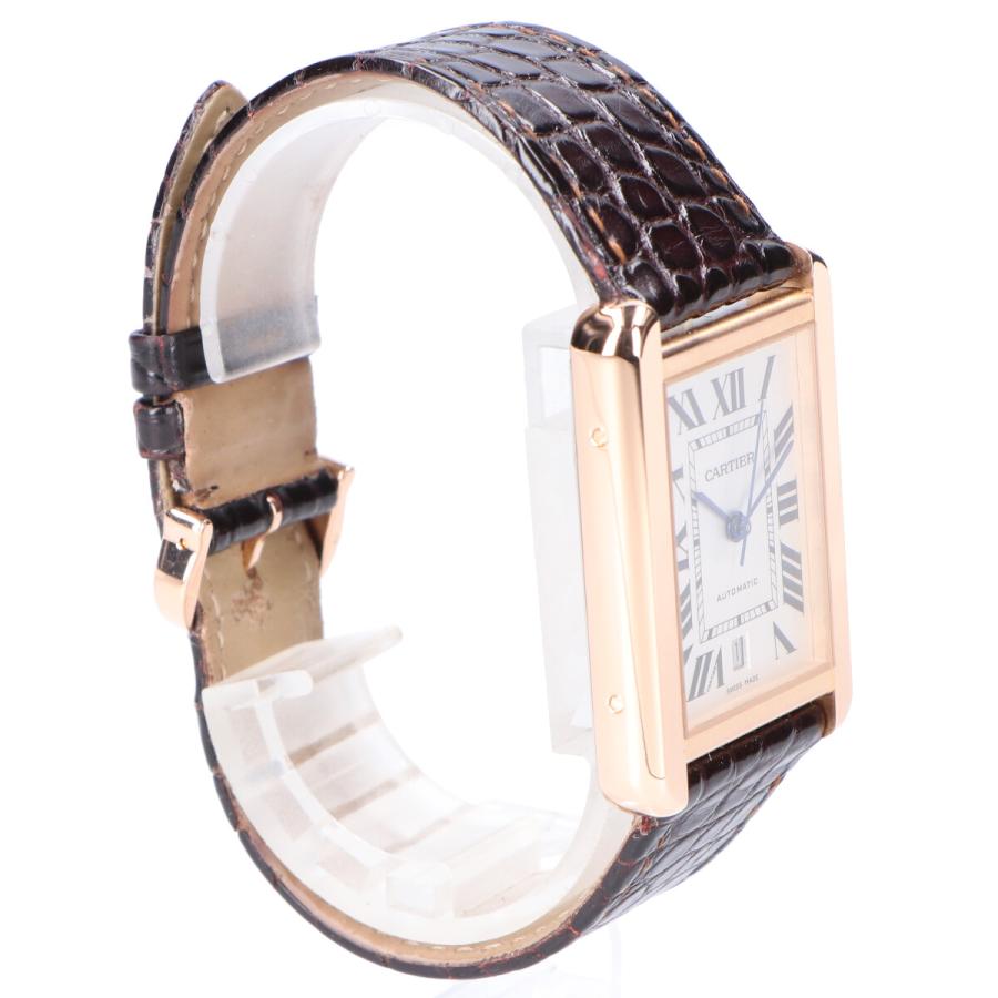 Cartier（カルティエ） W5200026 タンク ソロ ウォッチ XL 自動巻き