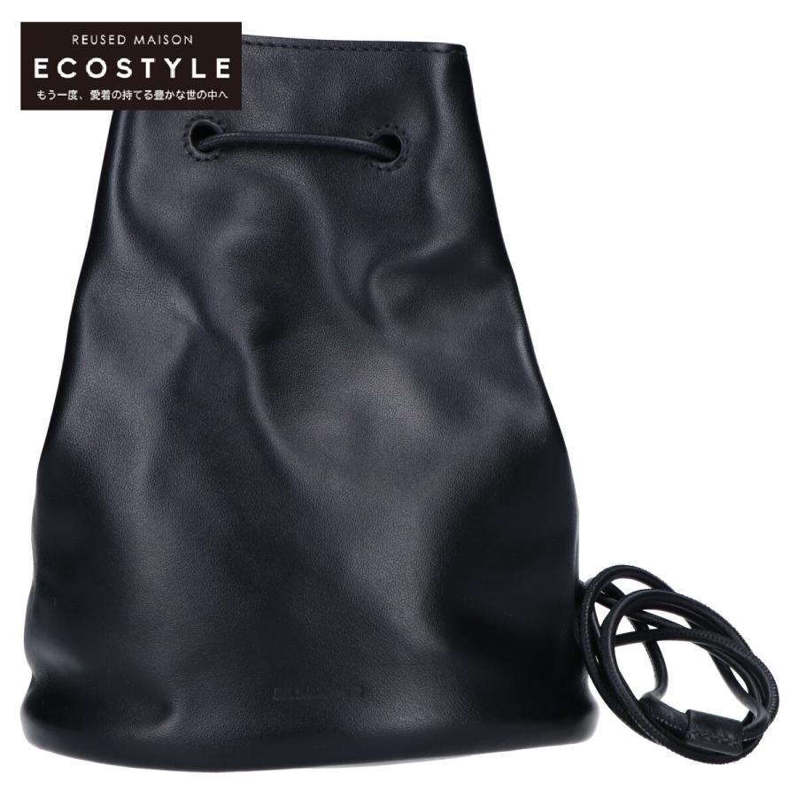 JIL SANDER 美品 ジルサンダー JSMS853139 MSB00008 Drawstring Bag 
