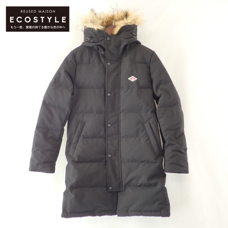 DANTON ダントン DT-A0006-LAS ファー付き キルトダウンコート M