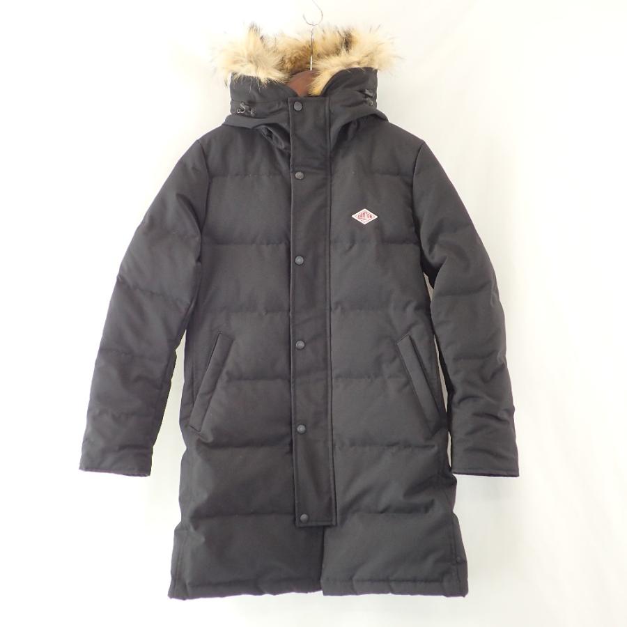 DANTON ダントン DT-A0006-LAS ファー付き キルトダウンコート M