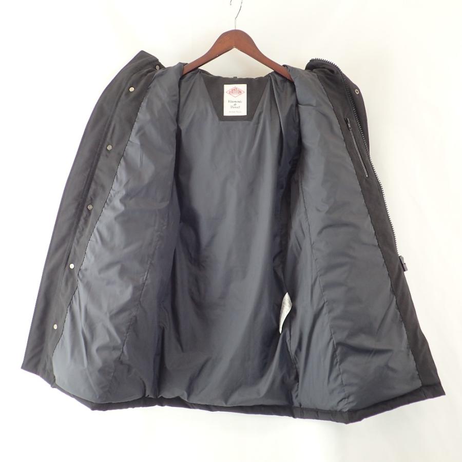 DANTON ダントン DT-A0006-LAS ファー付き キルトダウンコート M