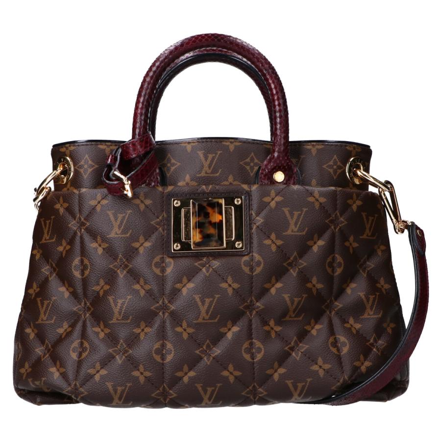 LOUIS VUITTON ルイ・ヴィトン N90311 エキゾチックトートMM 2way