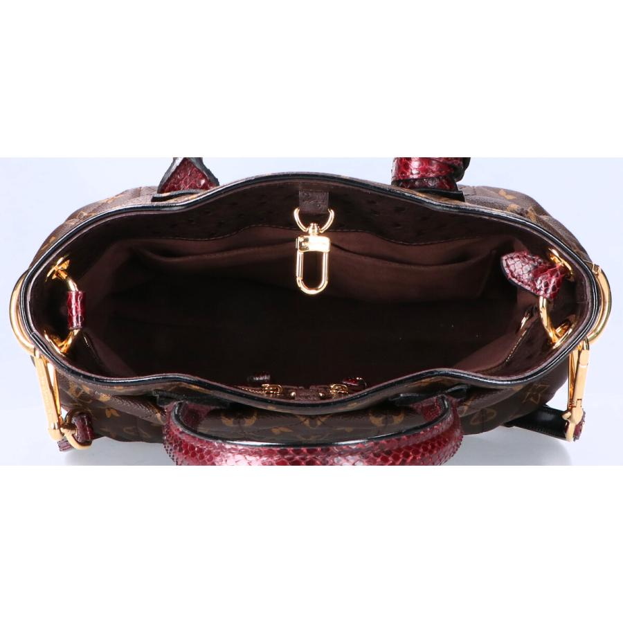 LOUIS VUITTON ルイ・ヴィトン N90311 エキゾチックトートMM 2way  