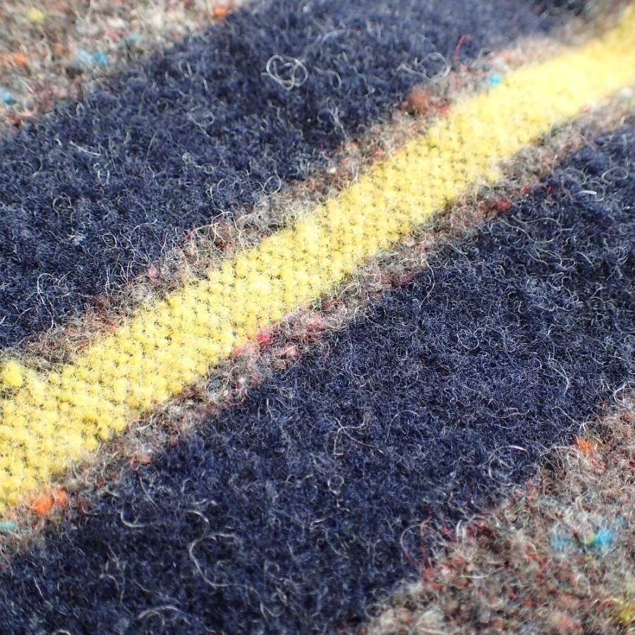 NEEDLES ニードルズ デニム 裏地ウールボーダー 作務衣 コート XS