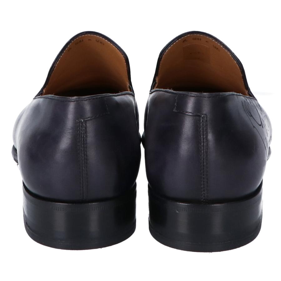 美品/ Berluti ベルルッティ カーシヴ ガレ カーフレザー 美品/ Berluti ベルルッティ カーシヴ ガレ カーフレザー
