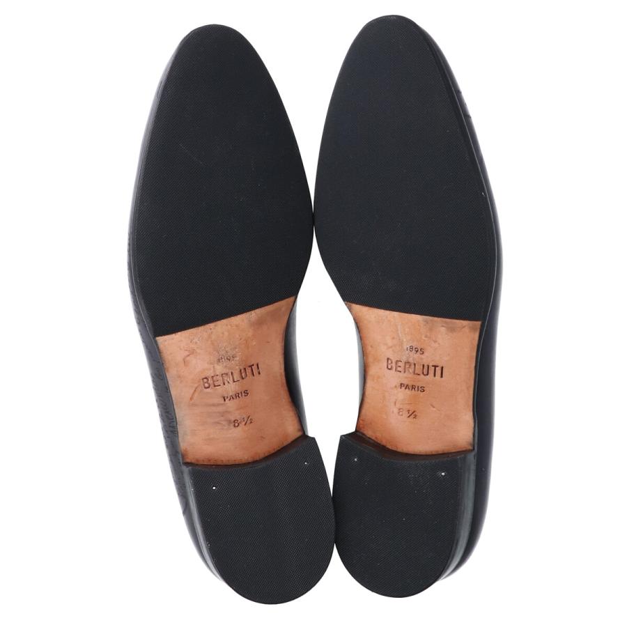 美品/ Berluti ベルルッティ カーシヴ ガレ カーフレザー 美品/ Berluti ベルルッティ カーシヴ ガレ カーフレザー