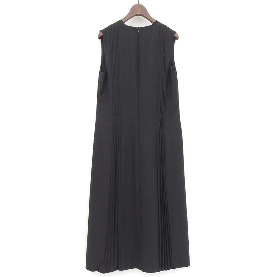 JIL SANDER　プリーツハーフスリーブワンピース JIL SANDER（ジルサンダー） 美品 ノースリーブ プリーツデザイン