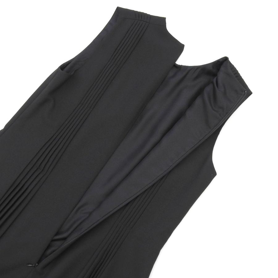 JIL SANDER（ジルサンダー） 美品 ノースリーブ プリーツデザイン