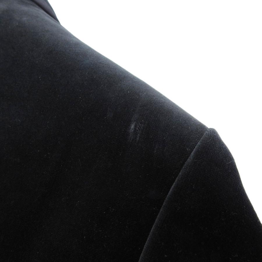 LOUIS VUITTON ルイ・ヴィトン ベロア テーラードジャケット メンズ