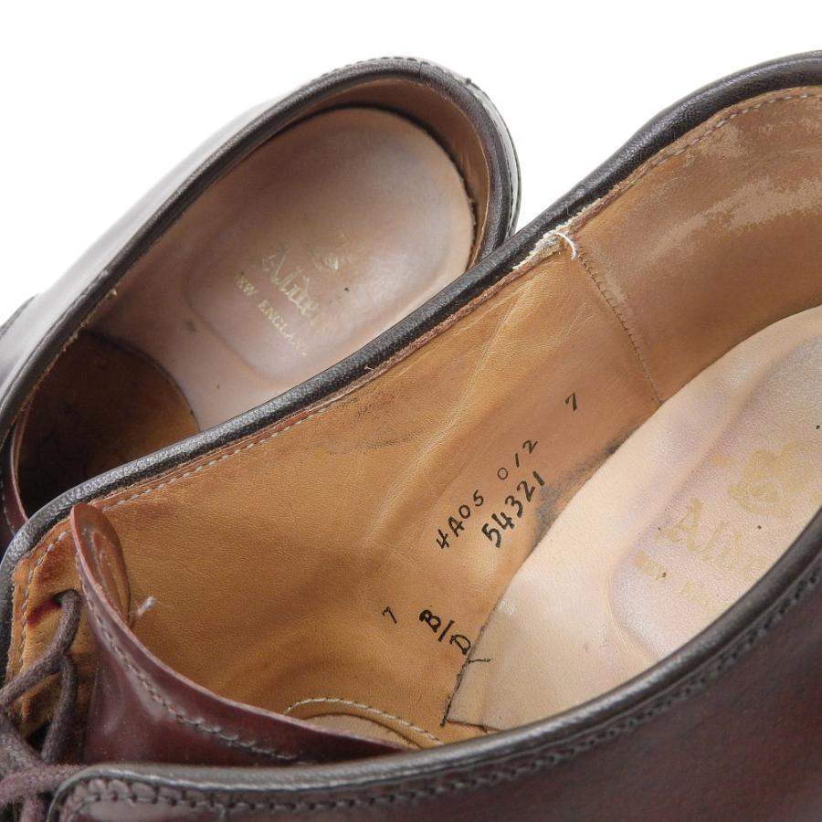 ALDEN（オールデン） Vチップ コードバン モディファイドラスト