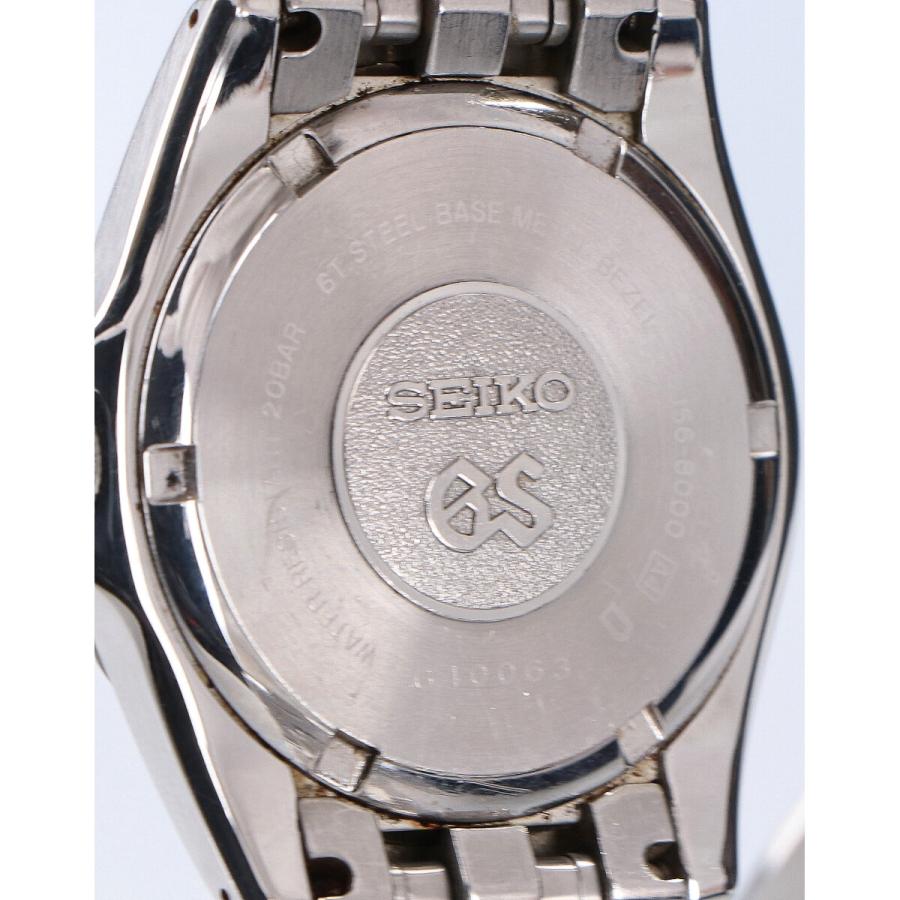 Grand Seiko グランドセイコー SBGF003 8J56-8000 SSケース Grand Seiko グランドセイコー SBGF003 8J56-8000 SSケース