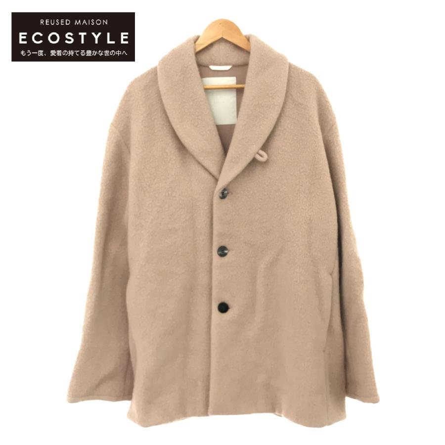 美品/ OVERCOAT オーバーコート 21AW CARDIGAN WITH SHAWL COLLAR IN 