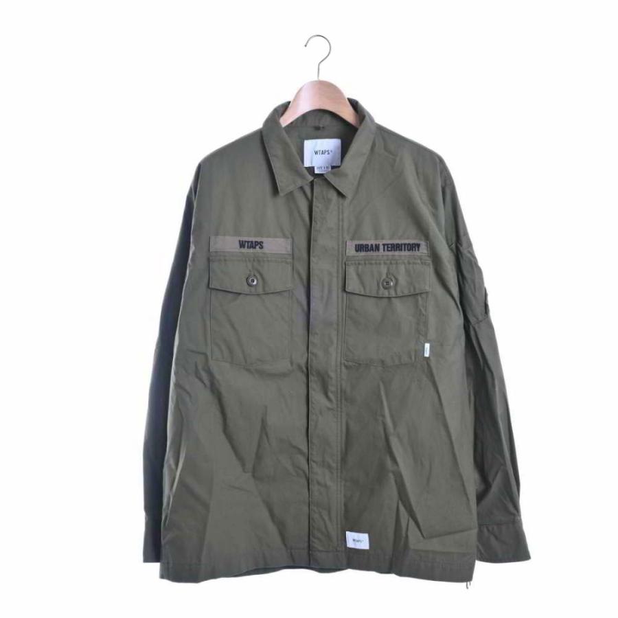 新品/21SS WTAPS ダブルタップス 211BRDT SHM03 FLYERS LS 新品/21SS WTAPS ダブルタップス 211BRDT SHM03 FLYERS LS