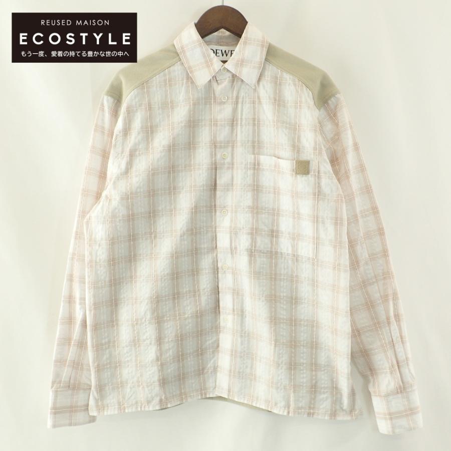 LOEWE（ロエベ） 新品/国内正規 H526Y05W95 フリースバック チェック 