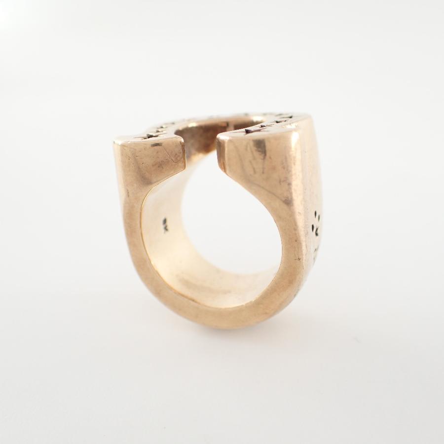 TENDERLOIN (テンダーロイン) GOLD 8Kホースシューリング 楽天市場】【ジュエリー】TENDERLOIN テンダーロイン ホース