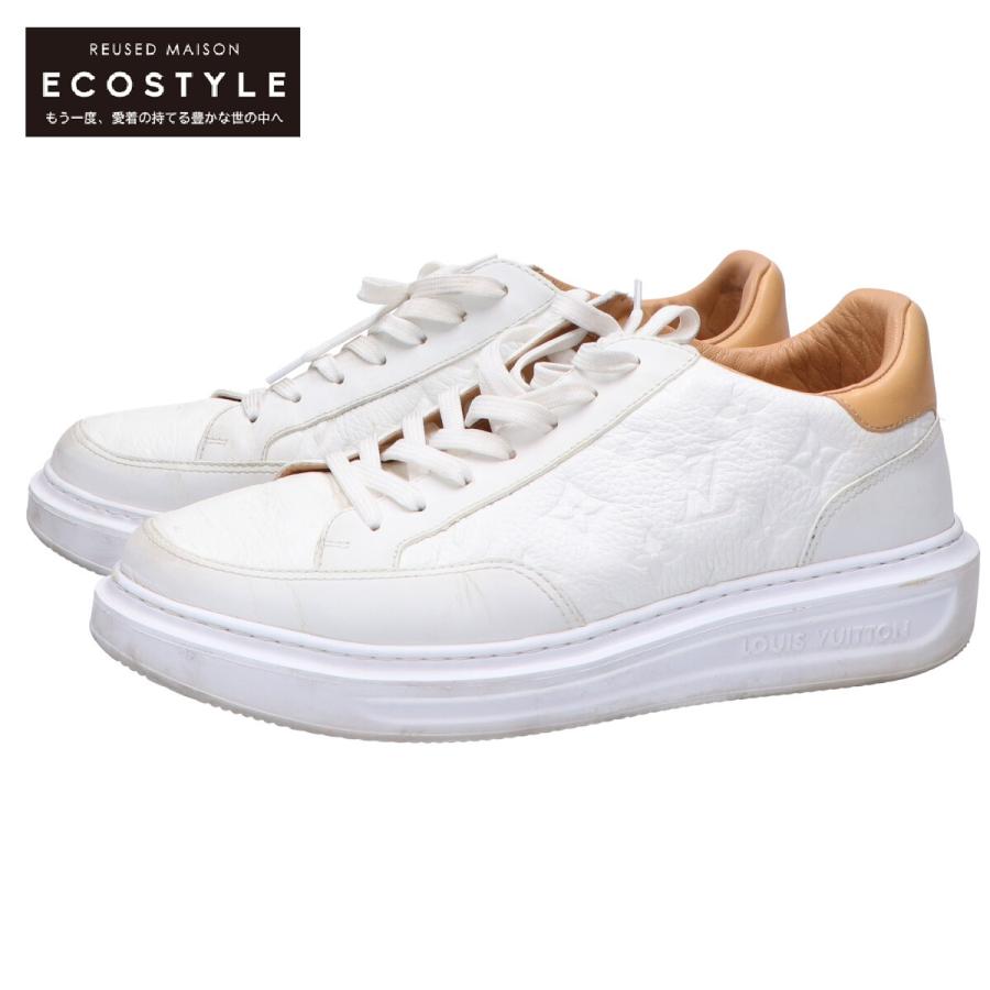 ルイヴィトン ビバリーヒルズライン モノグラム エンボス レザー