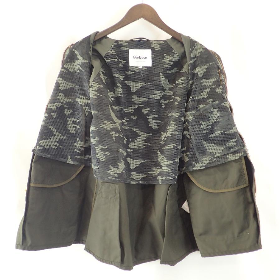 美品/国内正規 Barbour バブアー 1901188 裏地カモフラメッシュ