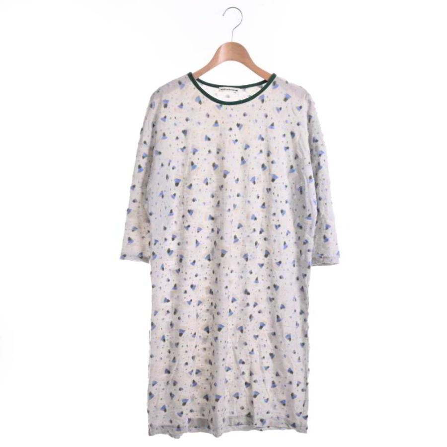 minä perhonen カットソードレス 38 star ワンピース mina perhonen ミナペルホネン kuchen カットソードレス