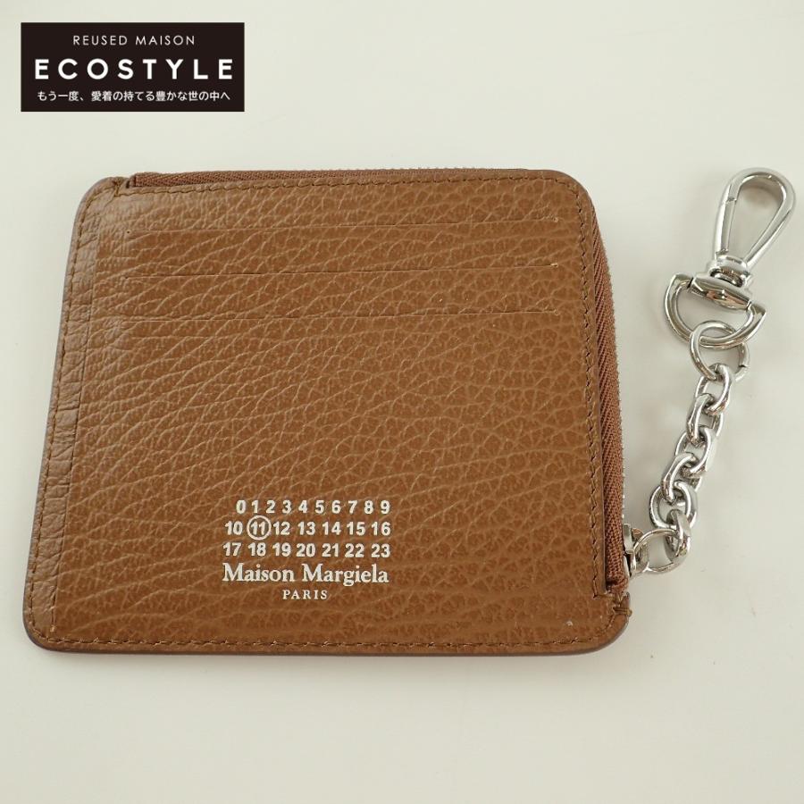 美品Maison Margiela 高級レザー製コインケース