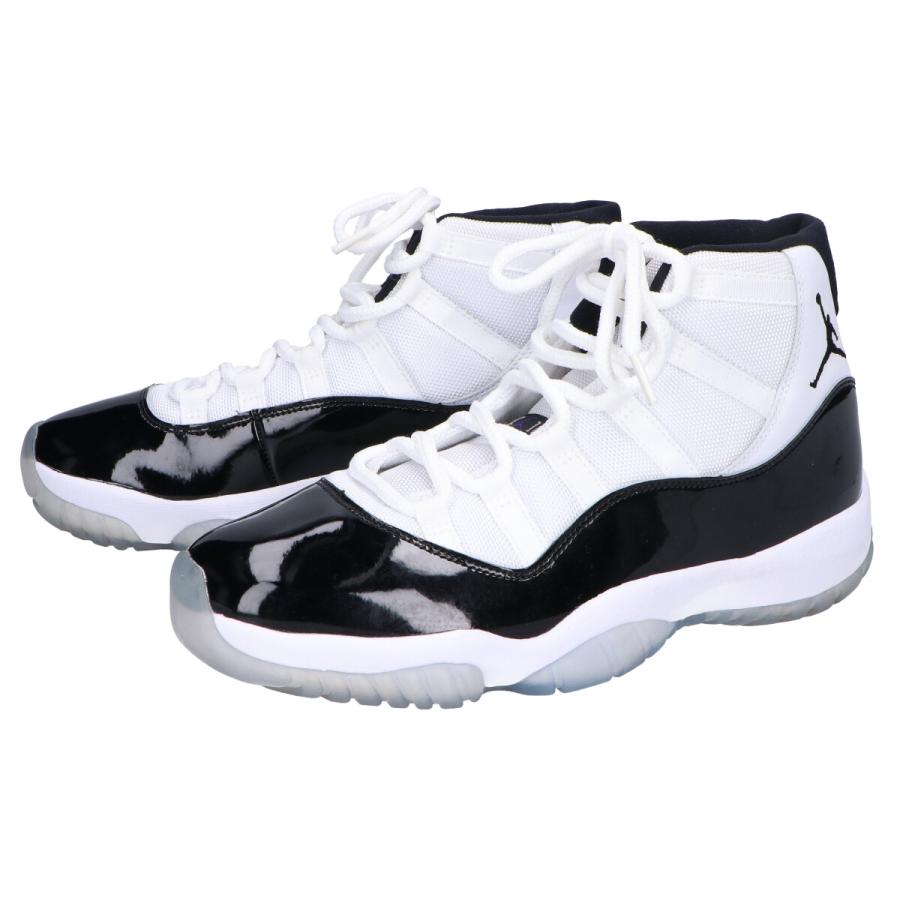 美品 NIKE ナイキ 378037-100 AIR JORDAN 11 RETRO エアジョーダン11