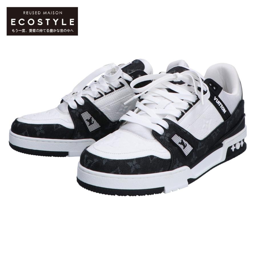 新品同様/ LOUIS VUITTON ルイ・ヴィトン 1A9JGB 22AW LV Trainer Line