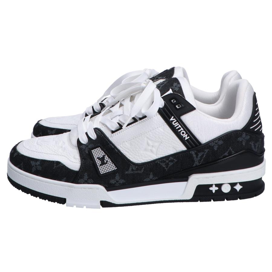 新品同様/ LOUIS VUITTON ルイ・ヴィトン 1A9JGB 22AW LV Trainer Line 