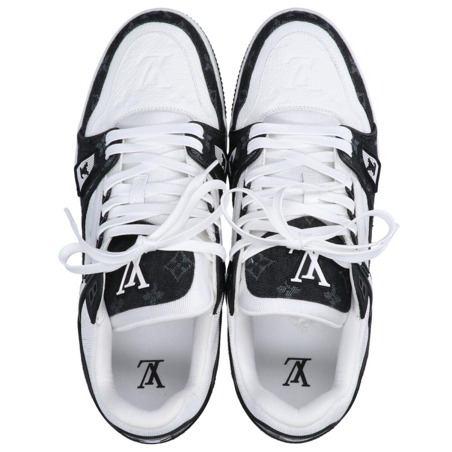 新品同様/ LOUIS VUITTON ルイ・ヴィトン 1A9JGB 22AW LV Trainer Line 