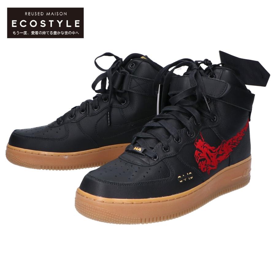 NIKE 新品同様 ナイキ CI3900-991 BY YOU AIR FORCE 1 HI maharishi 