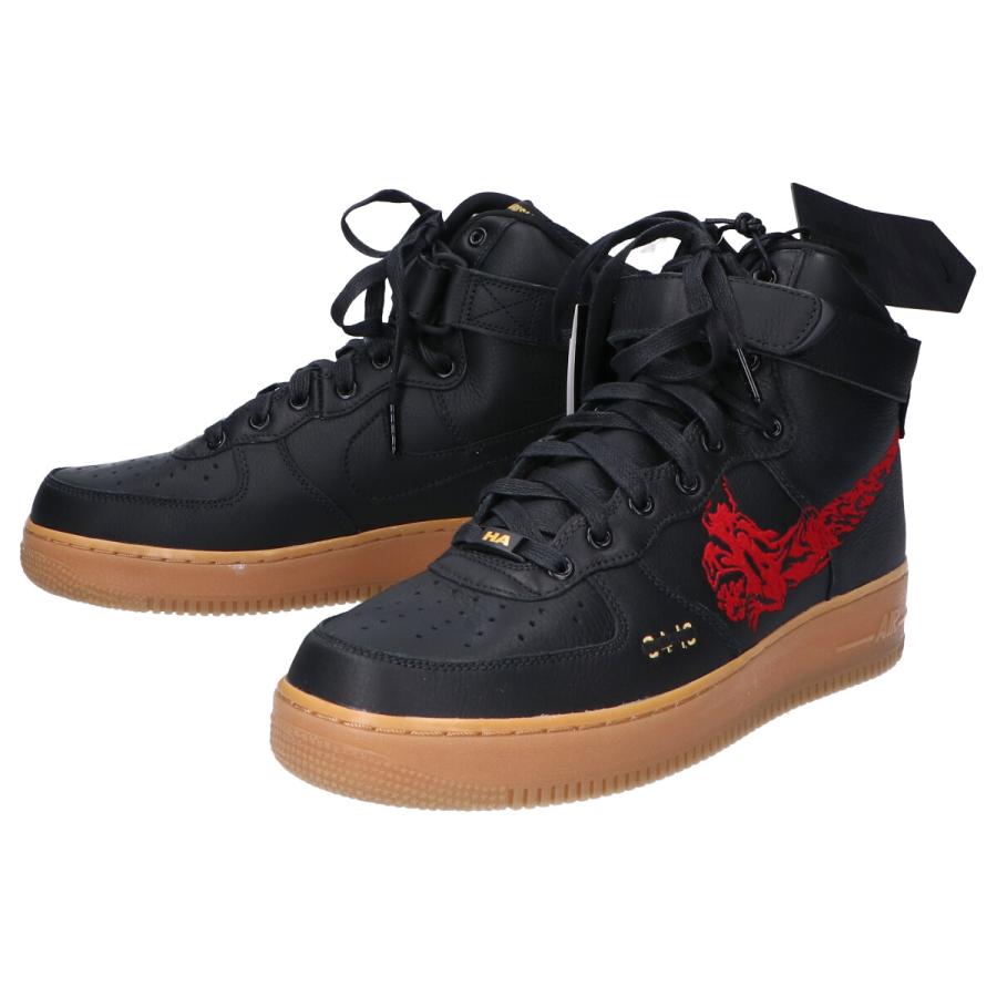 NIKE（ナイキ） 新品同様 CI3900-991 NIKE BY YOU AIR FORCE 1 HI 