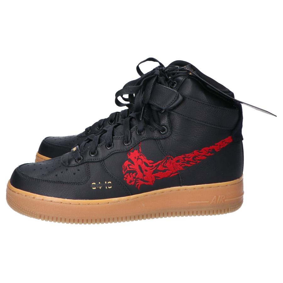 NIKE 新品同様 ナイキ CI3900-991 BY YOU AIR FORCE 1 HI maharishi 