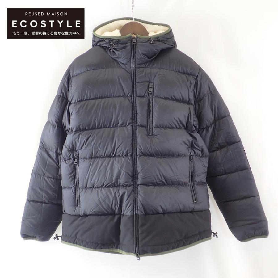 MONCLER 国内正規 モンクレール 21年 GOUSTAN リバーシブルフーデッド 