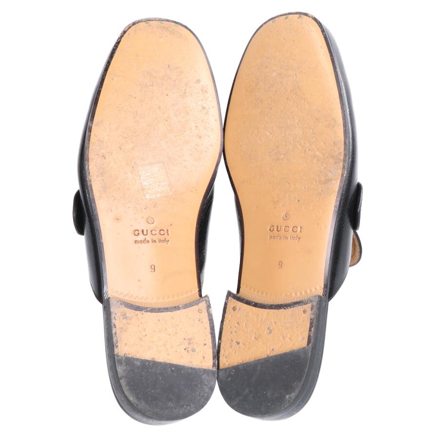 GUCCI（グッチ） 美品/ 469891 プリンスタウン ダブルG付 スリッパー