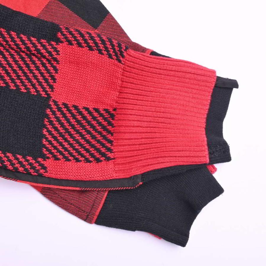 sacai 美品/ サカイ 22年 22 02704M Buffalo Check Kint sacai 美品/ サカイ 22年 22 02704M Buffalo Check Kint