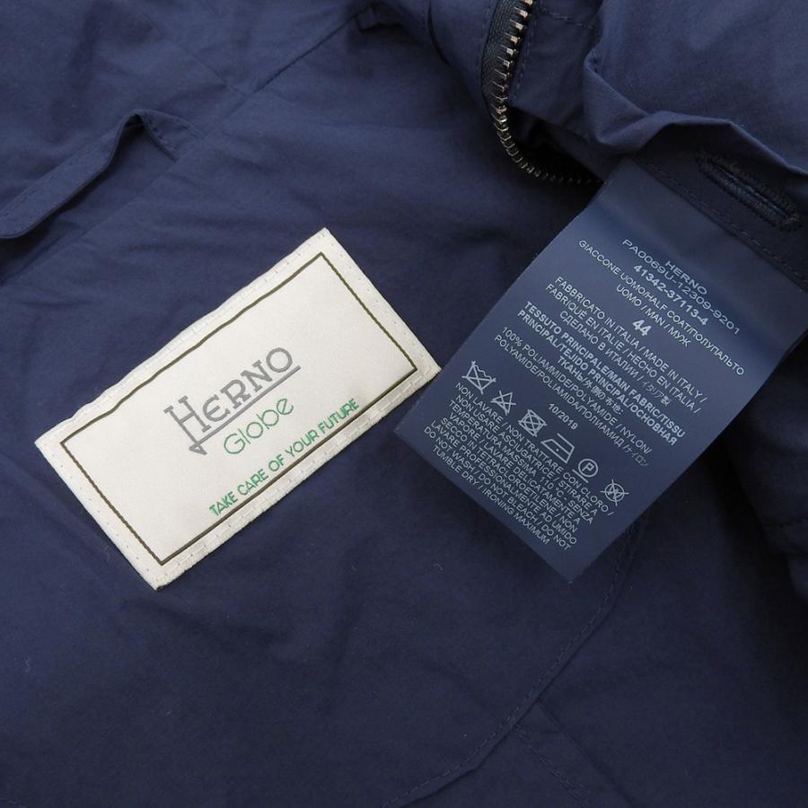HERNO（ヘルノ） グローブ ウォーターレペレントナイロンフーディー