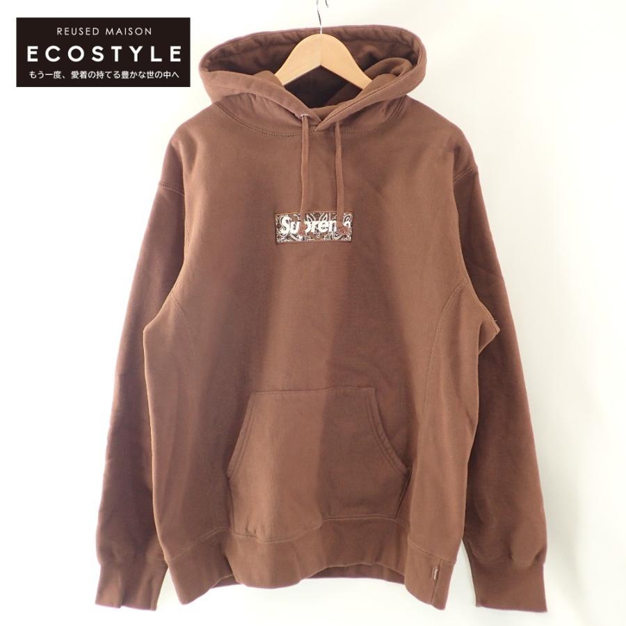 Supreme（シュプリーム） 国内正規 19AW Bandana Box logo Hooded