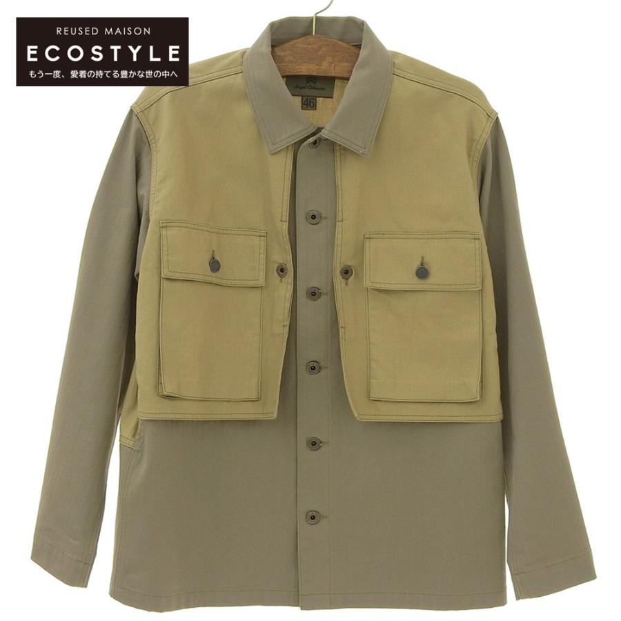 美品 Nigel Cabourn ナイジェルケーボン コットン ヘリンボーン 