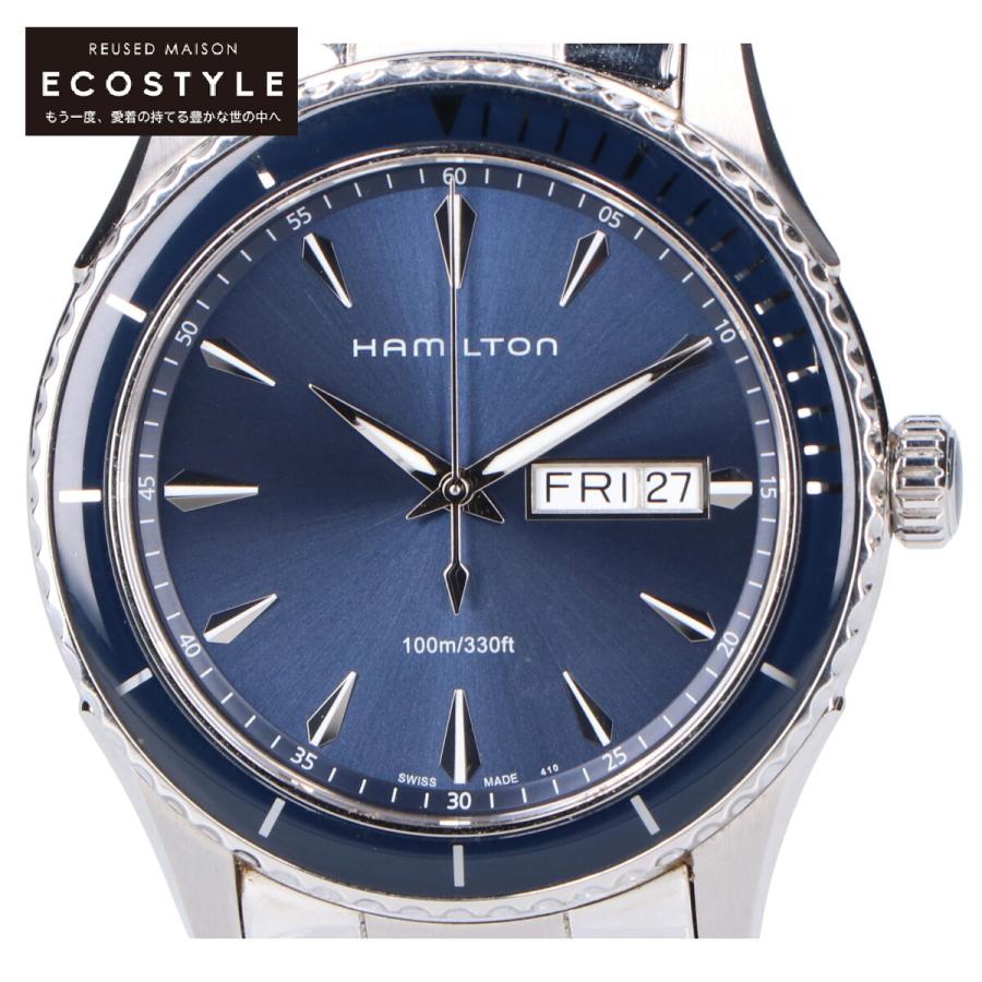 HAMILTON HAMILTONハミルトン H37551141 ジャズマスター キャリバー955.122 シービュー デイデイト クオーツ ...