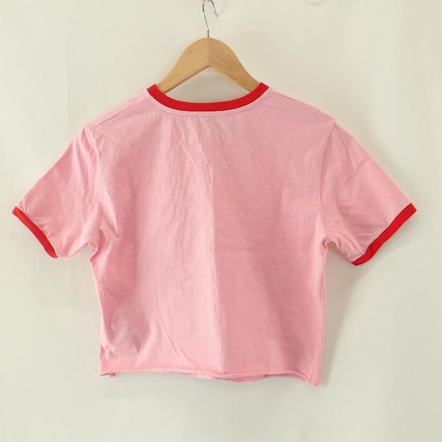 GUCCI（グッチ） 美品/ xadidasアディダス 裾カットオフ Vネック