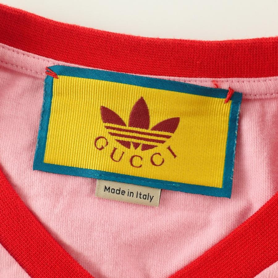 GUCCI（グッチ） 美品/ xadidasアディダス 裾カットオフ Vネック