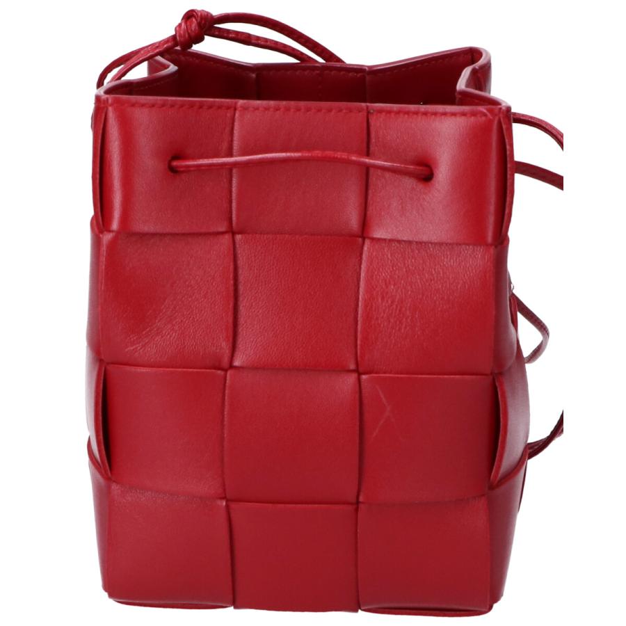美品/ BOTTEGA VENETA ボッテガヴェネタ スモールカセット バケット