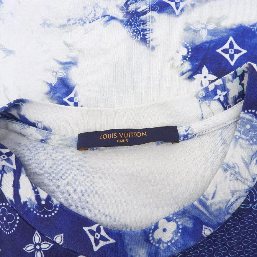 美品 LOUIS VUITTON ルイ・ヴィトン モノグラムバンダナ 美品 LOUIS VUITTON ルイ・ヴィトン モノグラムバンダナ