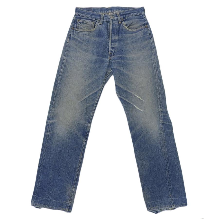 Levi's（リーバイス） 60's 501 デニムパンツ ビッグE ボタン裏16 赤耳