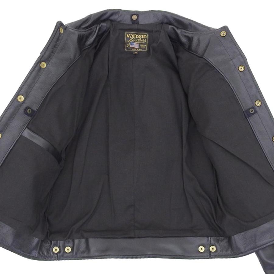 VANSON（バンソン） 美品 DJCB2 LEATHER JACKET レザー ジャケット 革