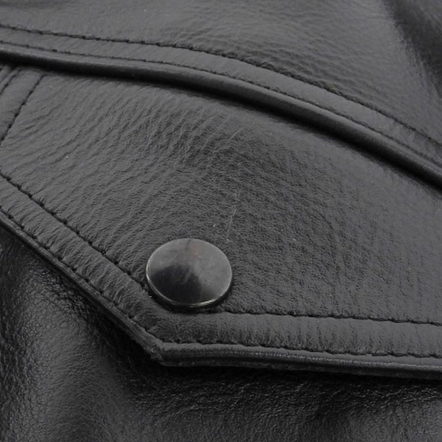 VANSON（バンソン） 美品 DJCB2 LEATHER JACKET レザー ジャケット 革