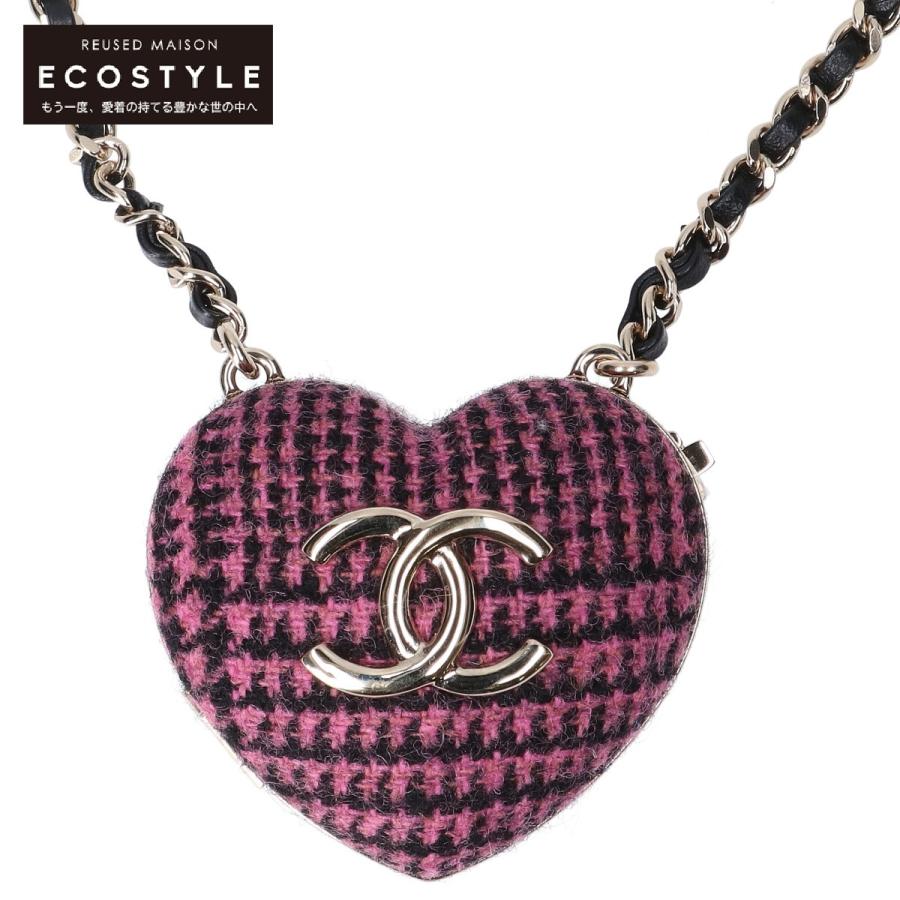 CHANEL 新品未使用/ シャネル 22AW AB9485 メタル&ツイード CHANEL 新品未使用/ シャネル 22AW AB9485 メタル&ツイード