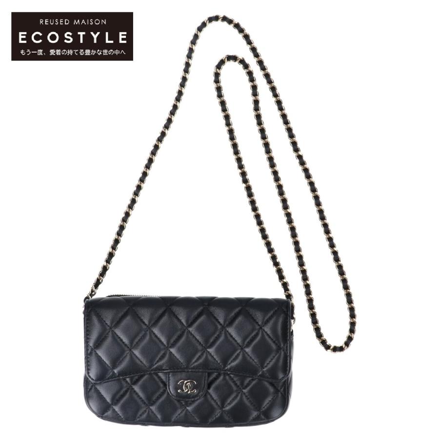 CHANEL（シャネル） 新品同様/ AP2096 マトラッセ フラップ フォン