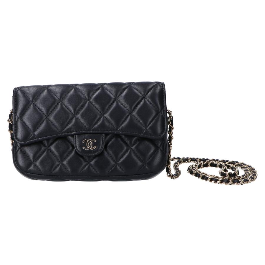 シャネル  AP2096 マトラッセチェーンホンウォレットショルダーバッグ レディース CHANEL（シャネル） ショルダーバッグ MATELASSE マトラッセ AP2096