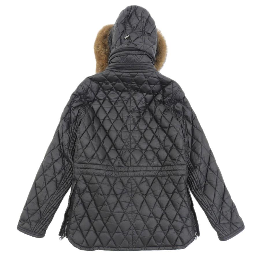 MONCLER（モンクレール） キルティング ファー ダウンジャケット