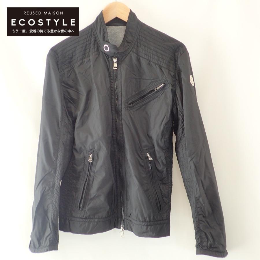 MONCLER 美品/ モンクレール KK4168A アームロゴワッペン ナイロン  